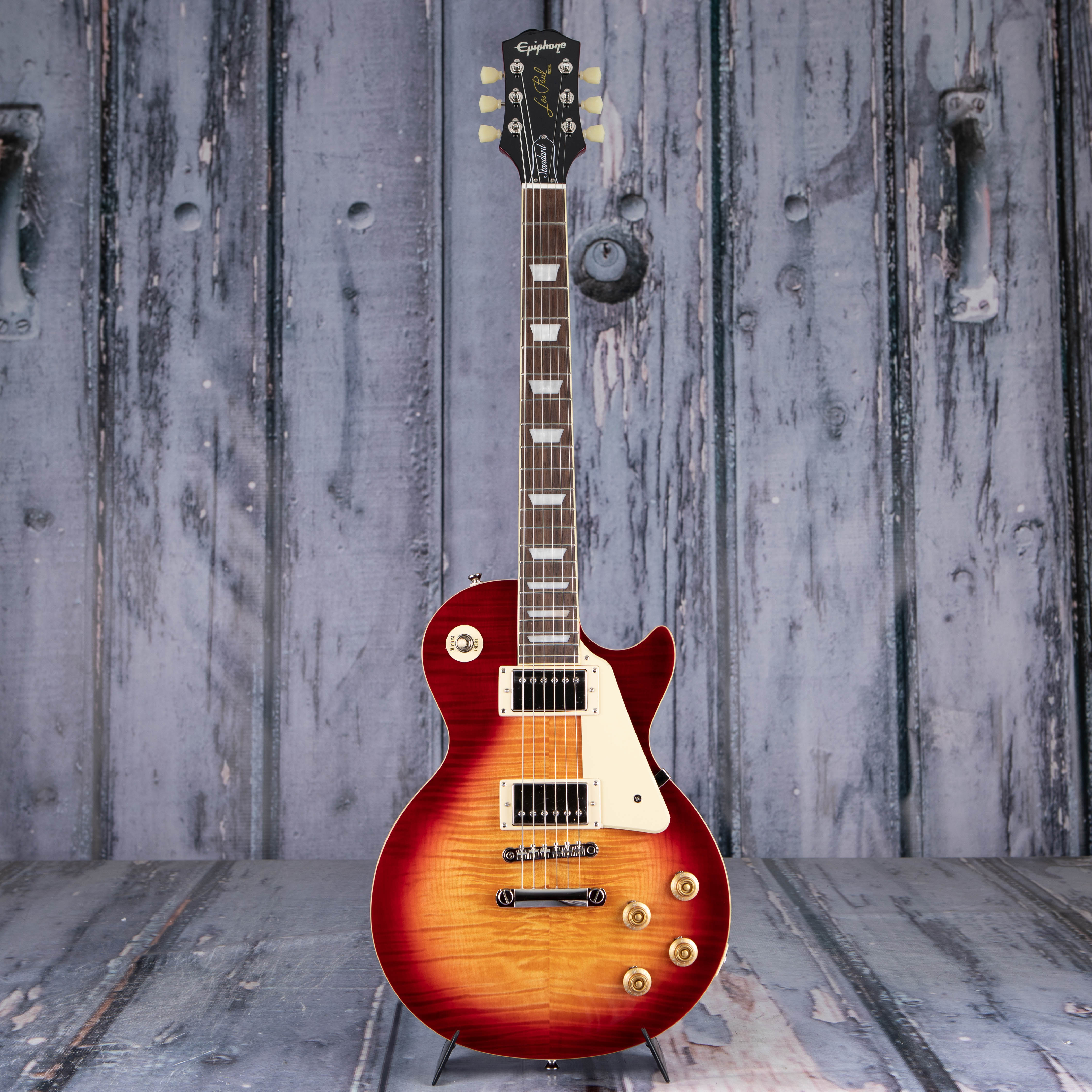 Epiphone Les Paul Standard '50s Electric Guitar, Heritage Cherry Sunburst, front
