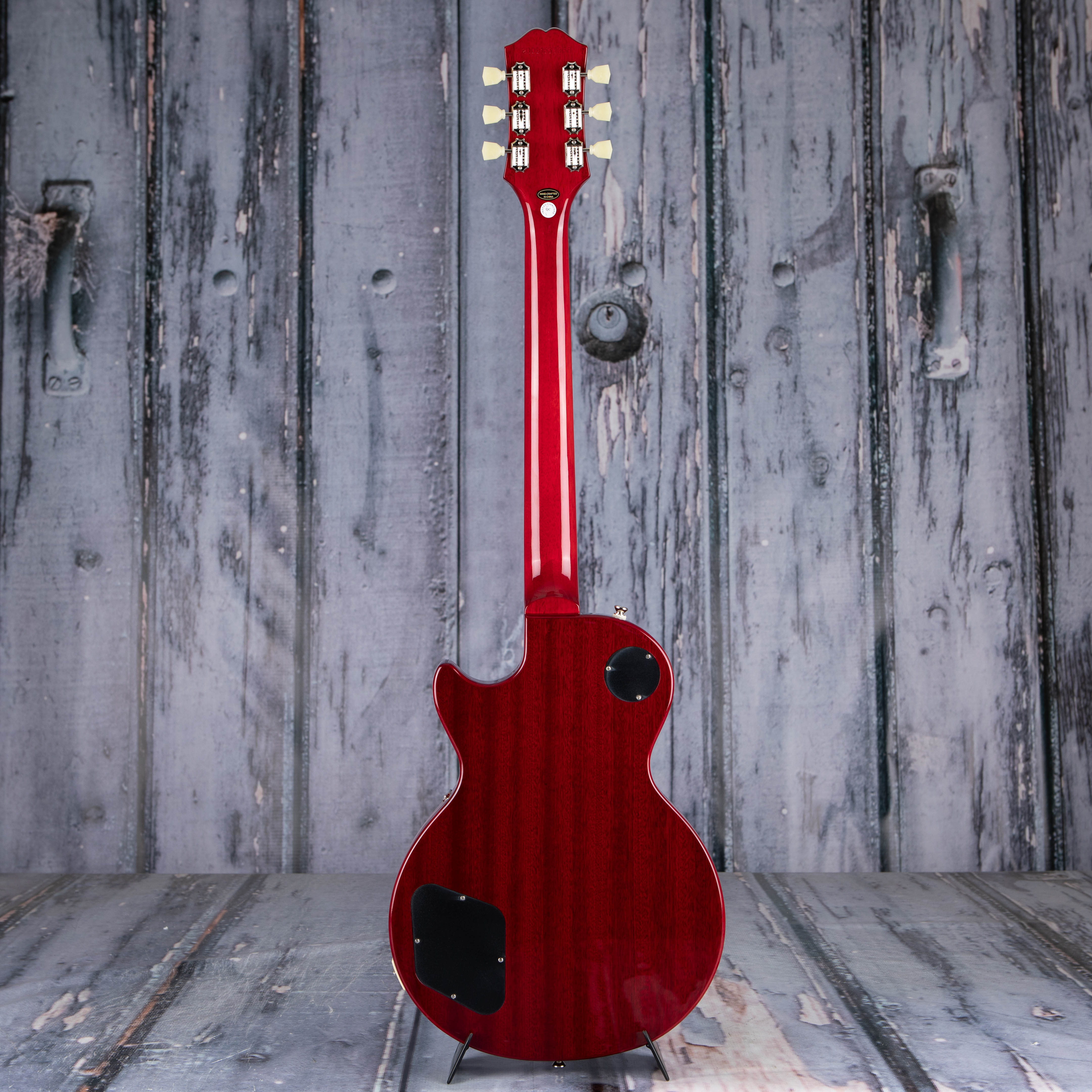 Epiphone Les Paul Standard '50s Electric Guitar, Heritage Cherry Sunburst, back