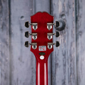 Epiphone Les Paul Standard '60s Electric Guitar, Bourbon Burst, back headstock