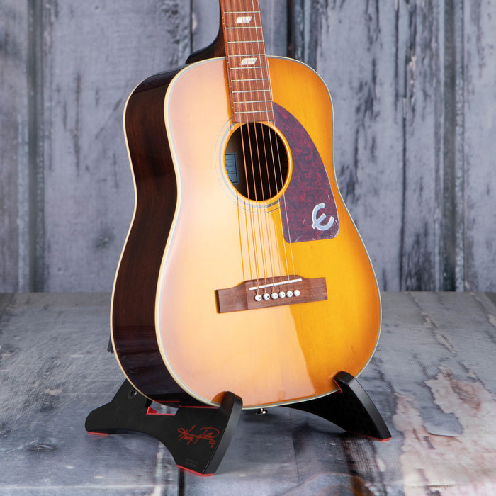 Epiphone Lil' Tex Travel Acoustic/Electric, Faded Cherry