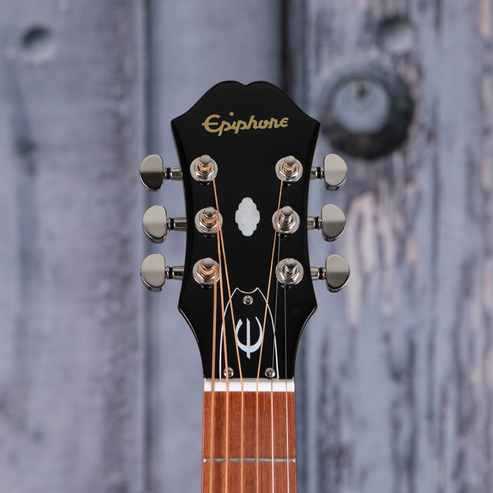 Epiphone Lil' Tex Travel Acoustic/Electric, Faded Cherry