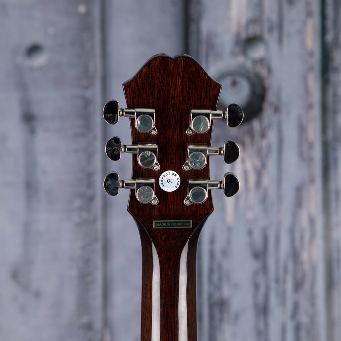Epiphone Lil' Tex Travel Acoustic/Electric, Faded Cherry