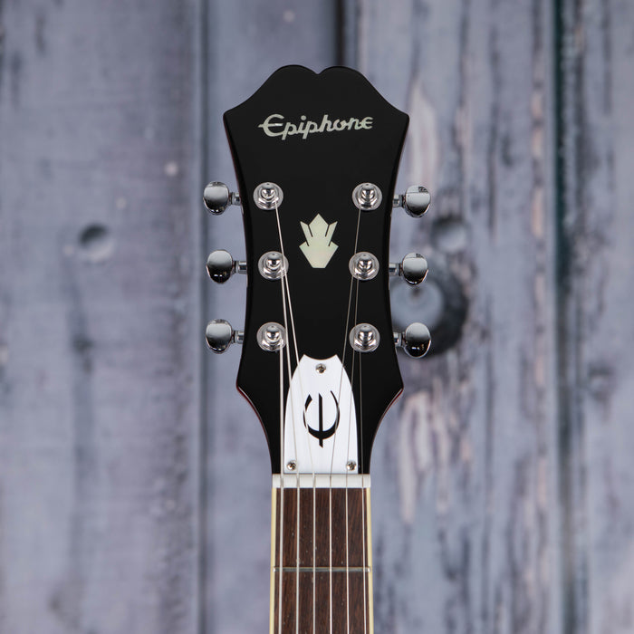 Epiphone Noel Gallagher Riviera Semi-Hollowbody, Dark Wine Red