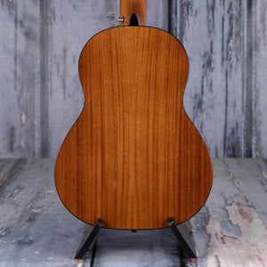 Epiphone PRO-1 Classic 3/4-Size Acoustic Guitar, Antique Natural, back closeup