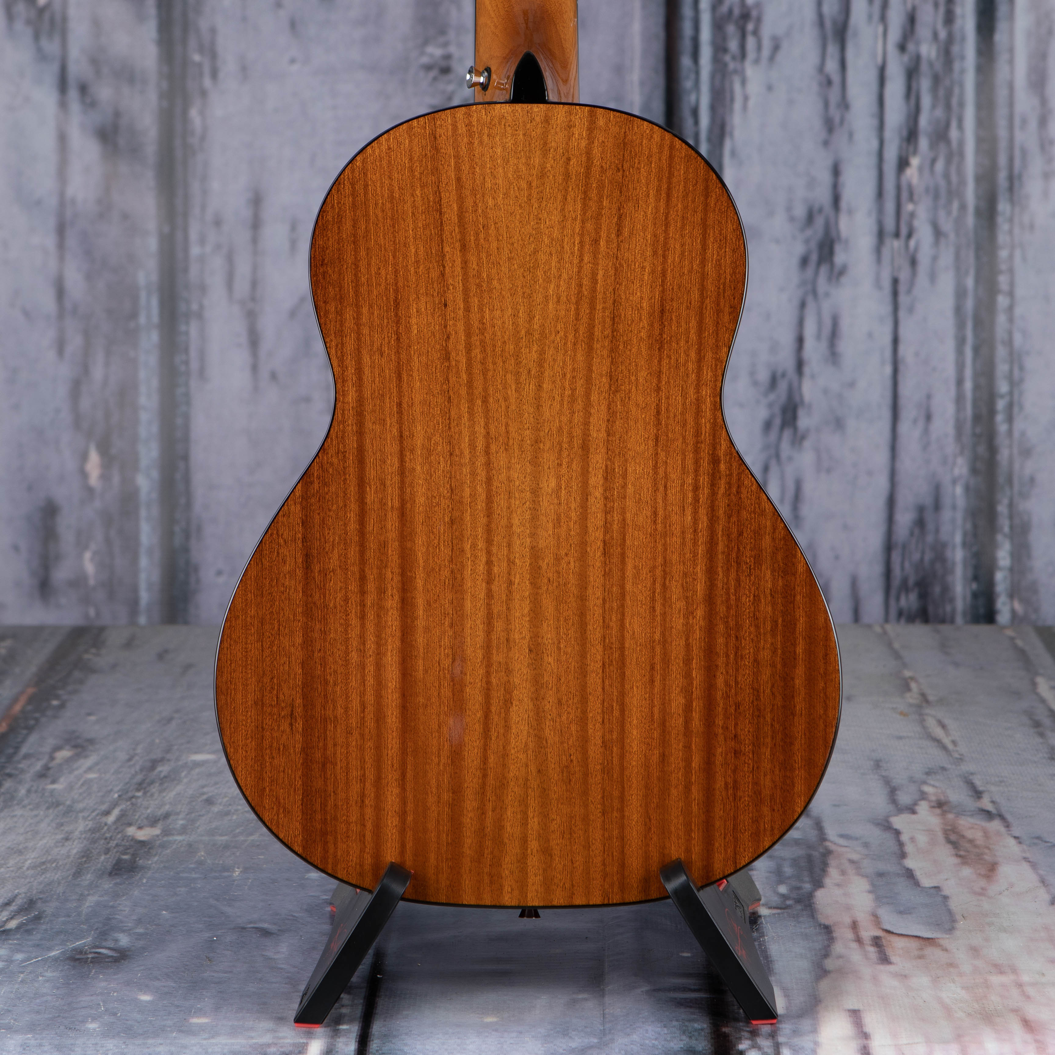 Epiphone PRO-1 Classic 3/4-Size Acoustic Guitar, Antique Natural, back closeup