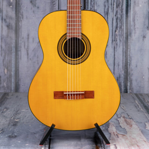 Epiphone PRO-1 Classic Acoustic Guitar, Natural, front closeup