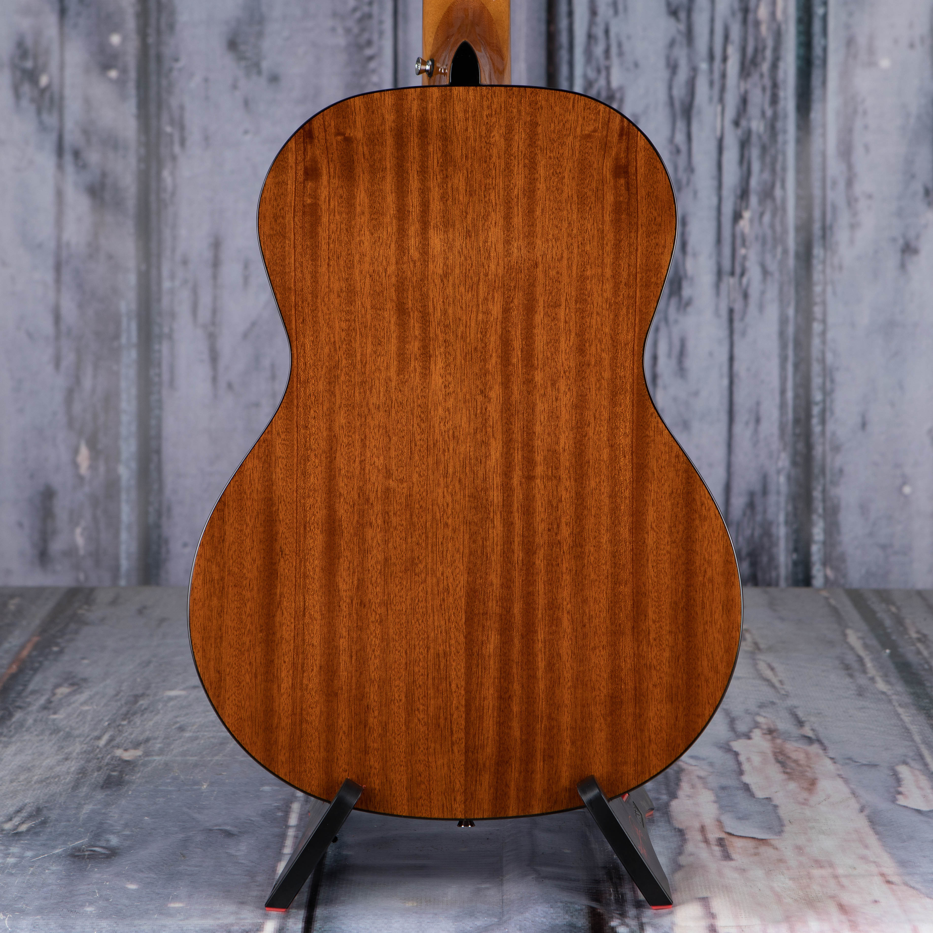 Epiphone PRO-1 Spanish Classic Acoustic Guitar, Antique Natural, back closeup