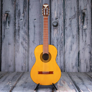 Epiphone PRO-1 Spanish Classic Acoustic Guitar, Antique Natural, front