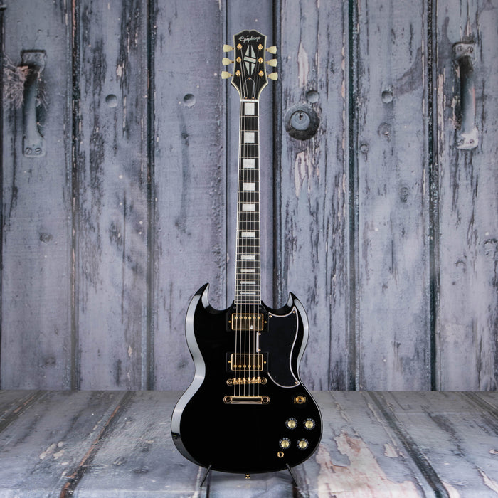Epiphone SG Custom, Ebony