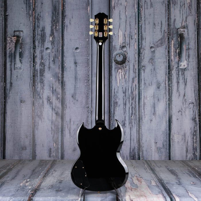 Epiphone SG Custom, Ebony