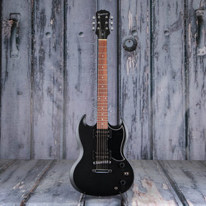 Epiphone SG Special VE Electric Guitar, Ebony, front