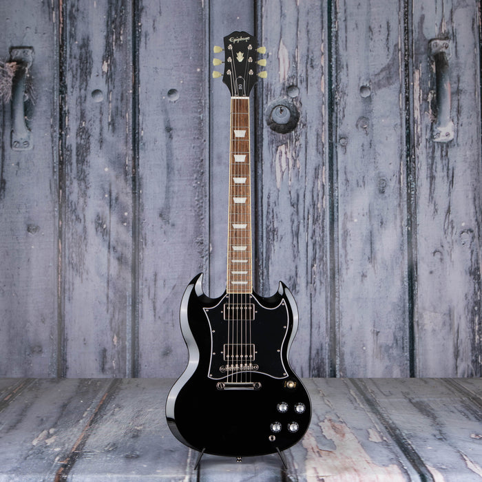 Epiphone SG Standard, Ebony