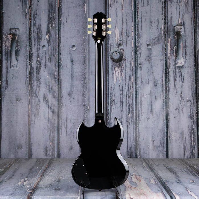 Epiphone SG Standard, Ebony