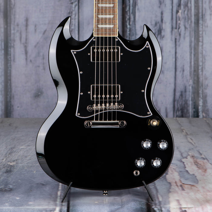 Epiphone SG Standard, Ebony