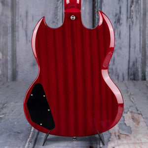 Epiphone SG Standard Electric Guitar, Heritage Cherry, back closeup