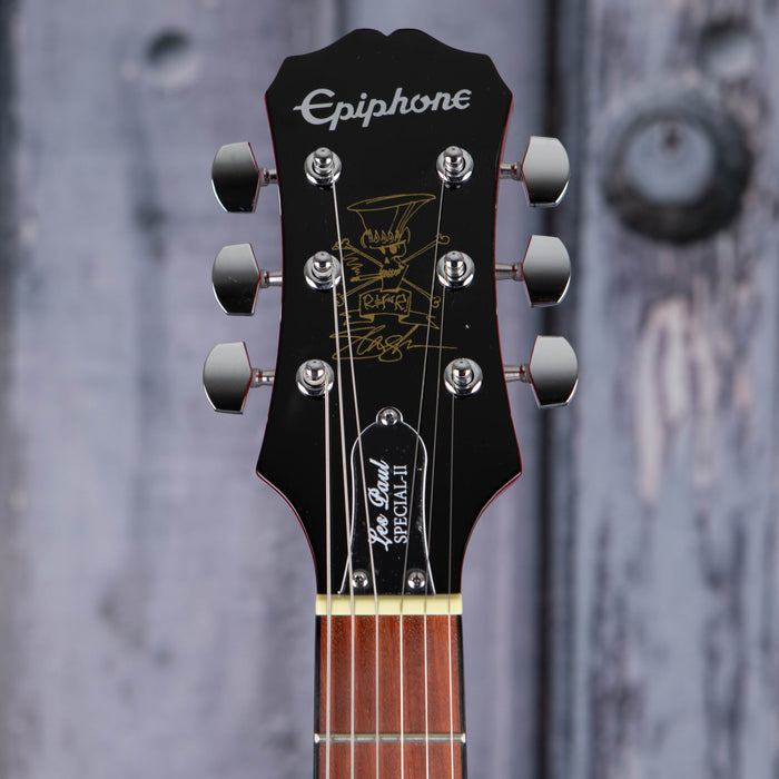 Epiphone Slash Appetite Les Paul Special-II Performance Pack, Appetite Amber
