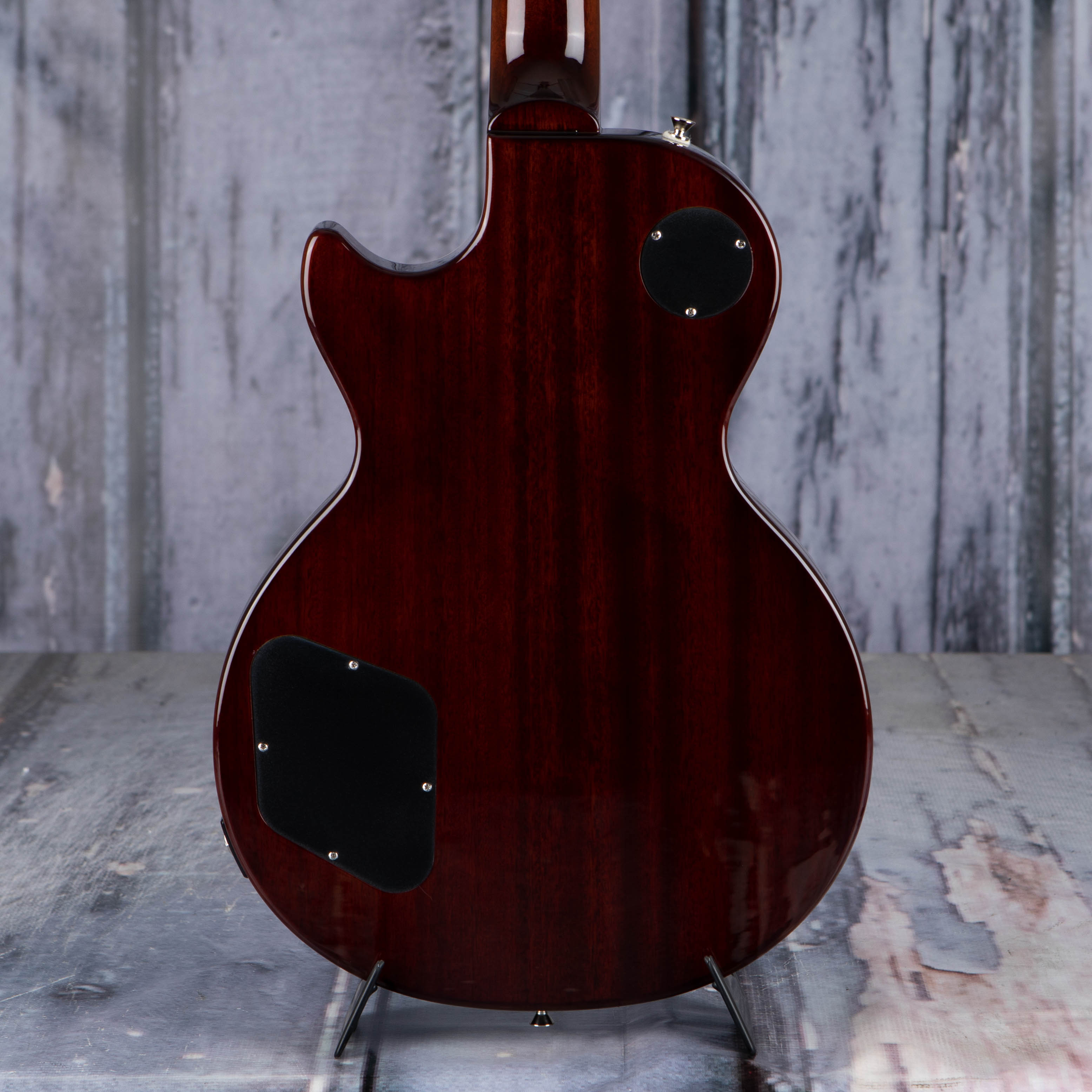Epiphone Slash Les Paul Standard Electric Guitar, Anaconda Burst, back closeup