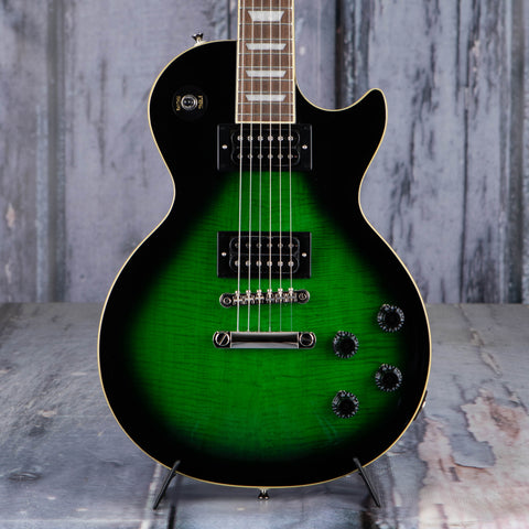 Epiphone Slash Les Paul Standard Electric Guitar, Anaconda Burst, front closeup