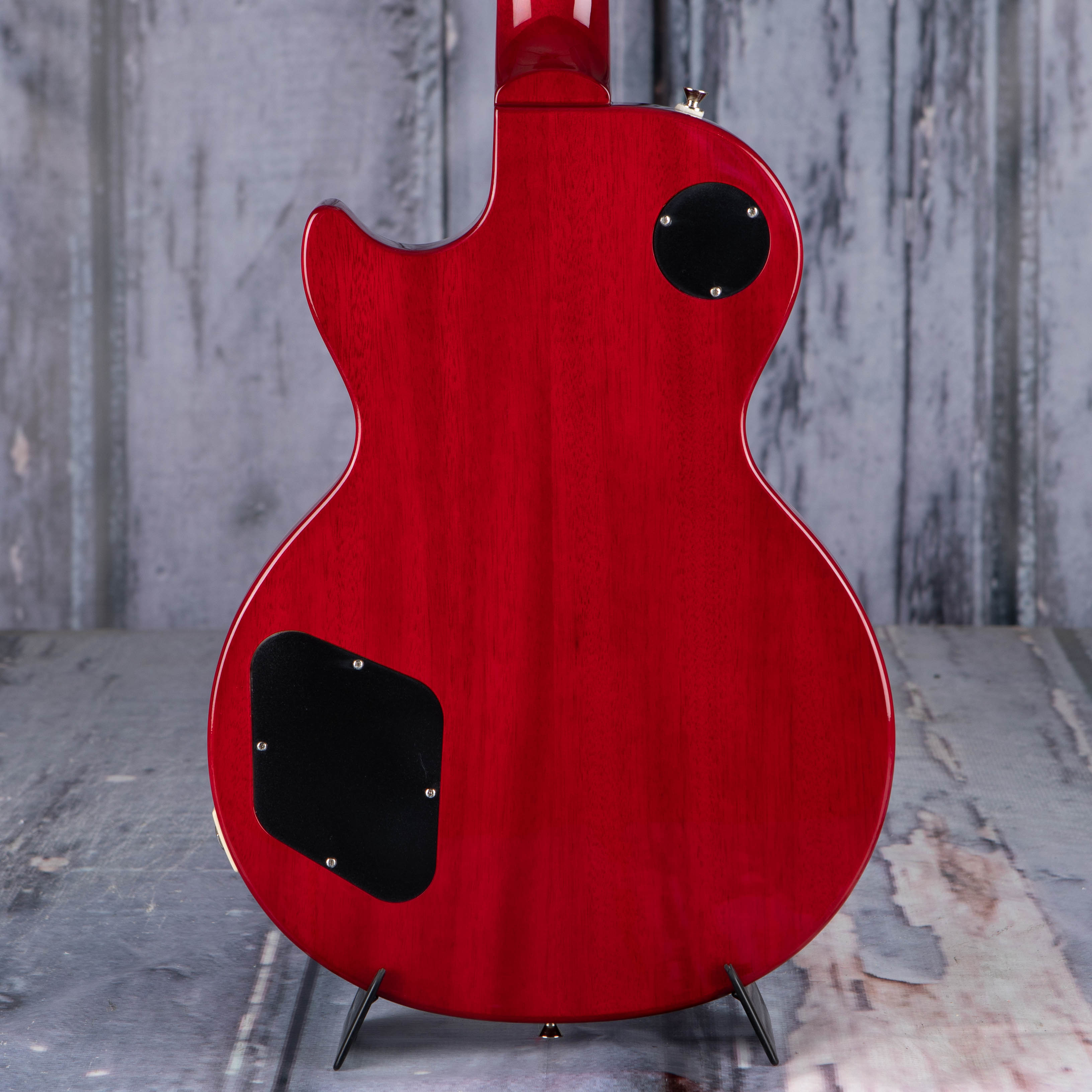 Epiphone Slash Les Paul Standard Electric Guitar, Appetite Burst, back closeup