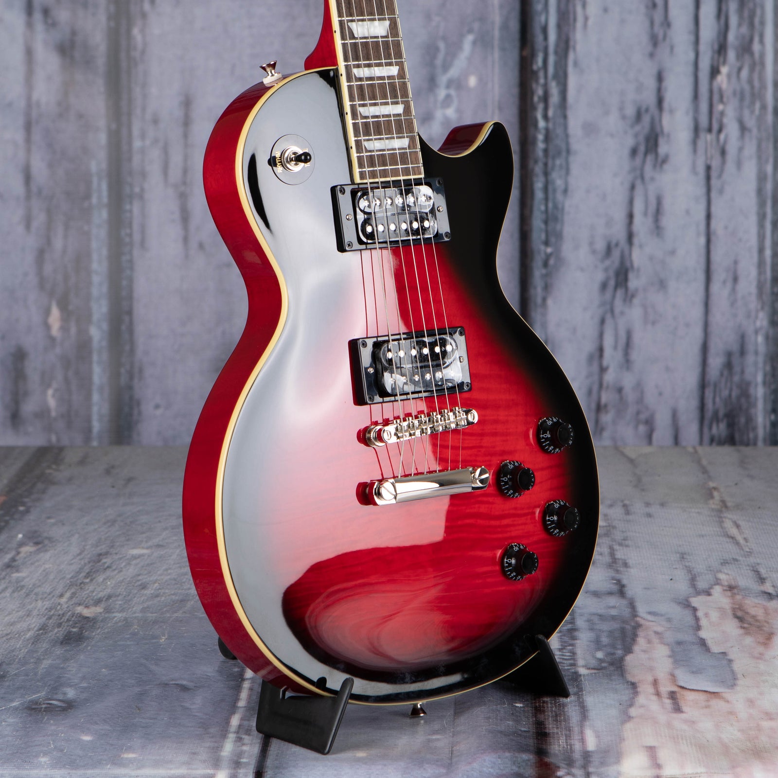 Gibson les paul slash vermillion burst deals