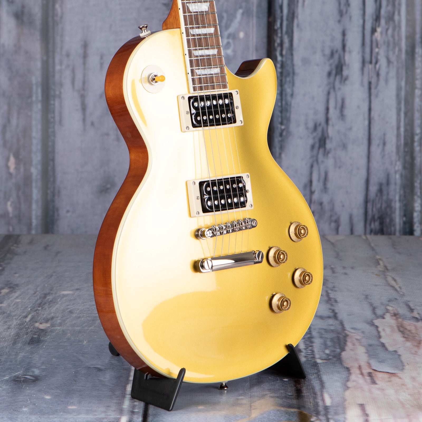 Epiphone Slash Victoria Les Paul Standard Goldtop, Gold