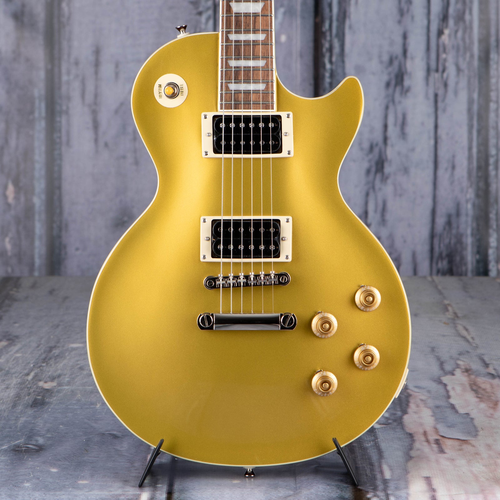 Epiphone Slash Victoria Les Paul Standard Goldtop, Gold | For Sale