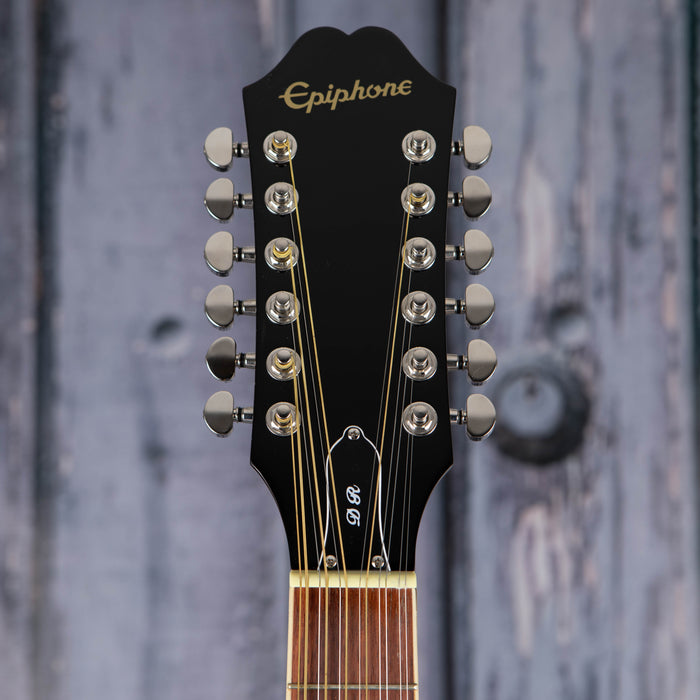 Epiphone Songmaker DR-212 12-String, Natural