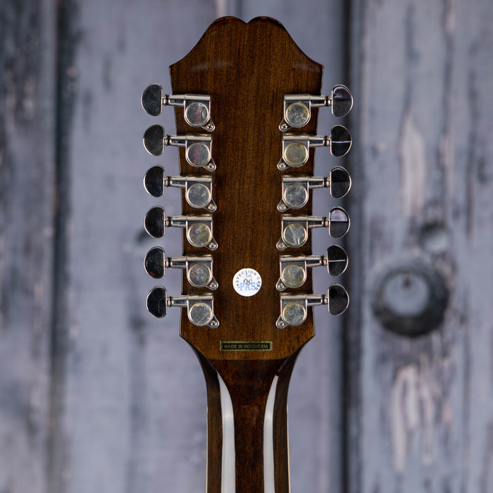 Epiphone Songmaker DR-212 12-String, Natural