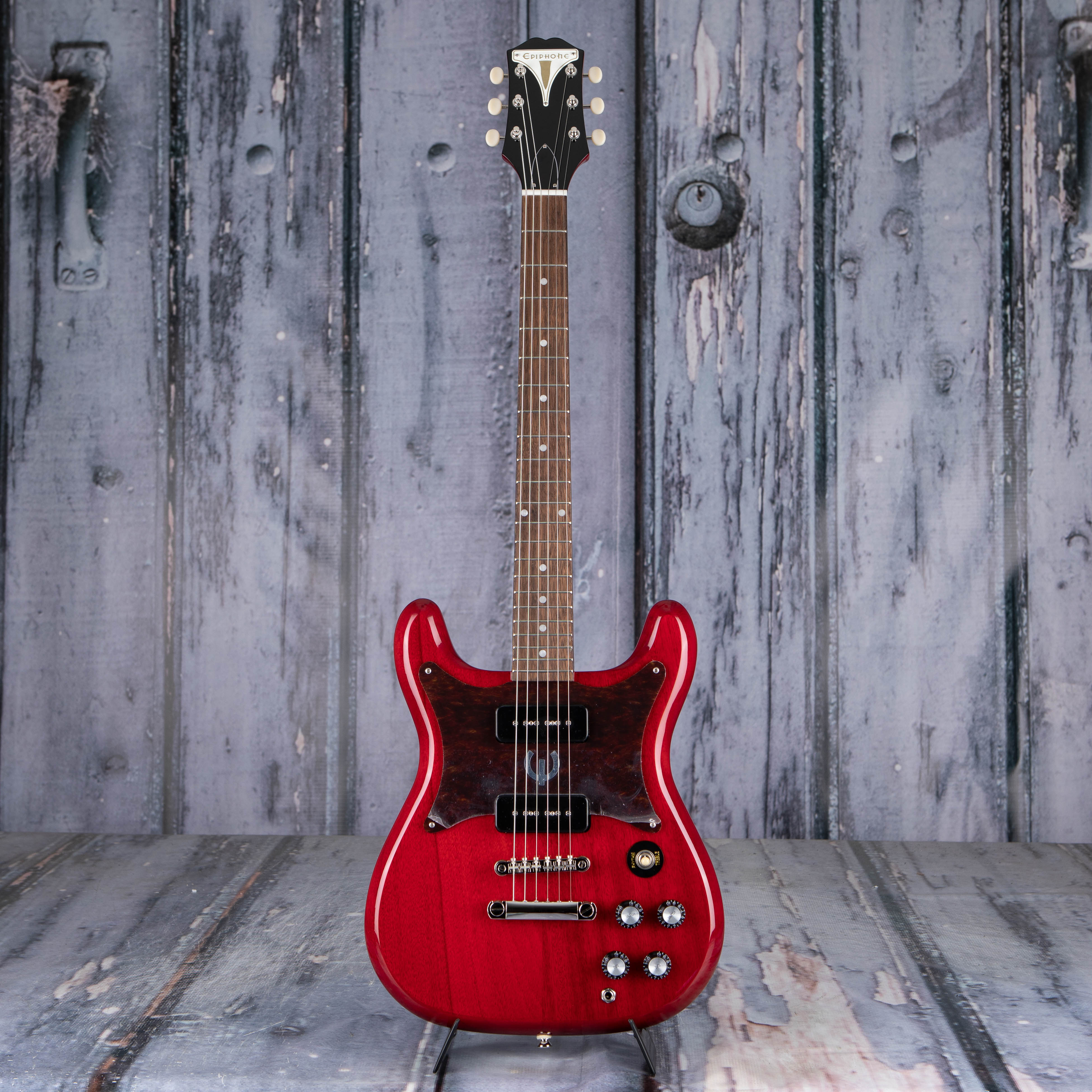 Epiphone Wilshire P-90, Cherry | For Sale | Replay Guitar Exchange