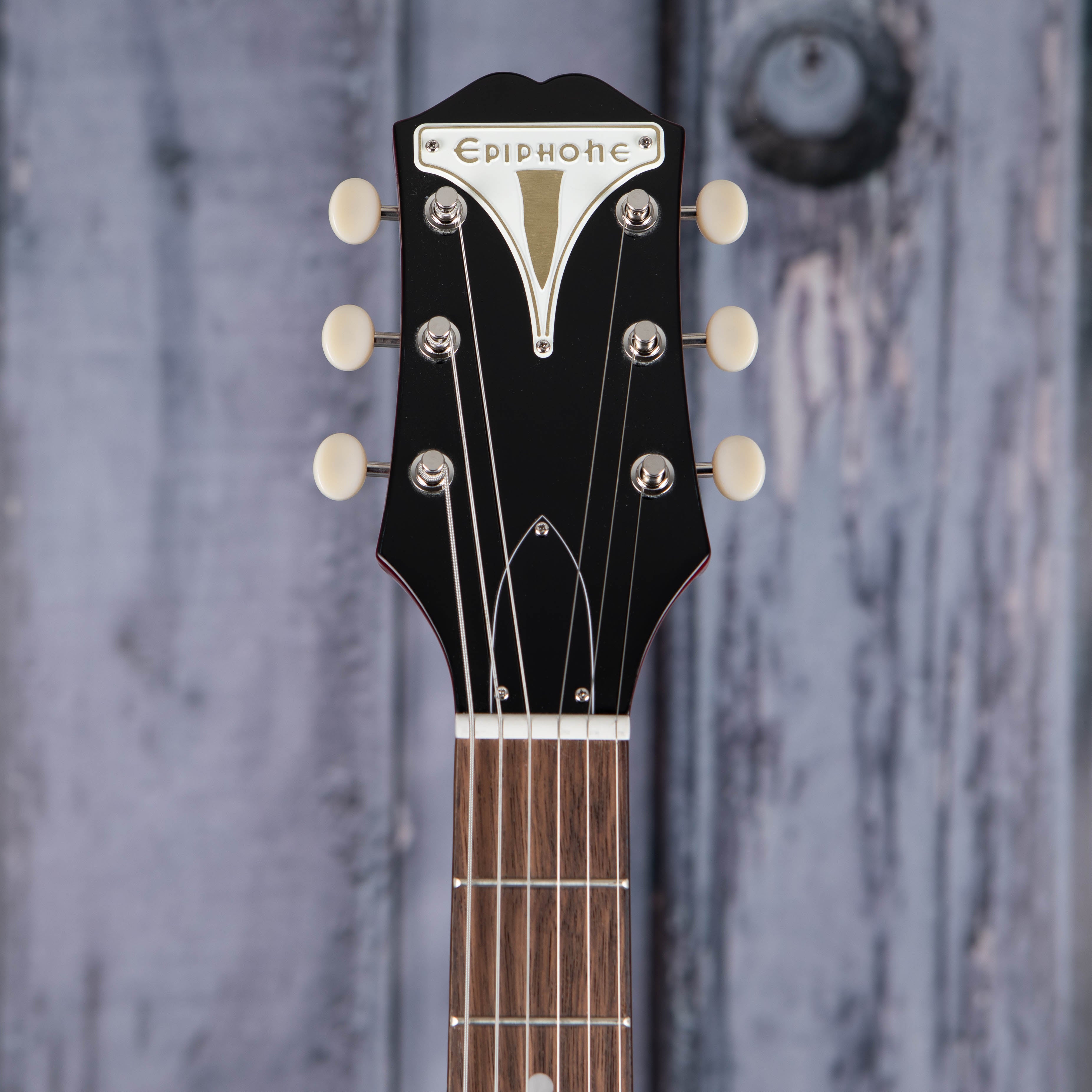Epiphone Wilshire P-90, Cherry | For Sale | Replay Guitar