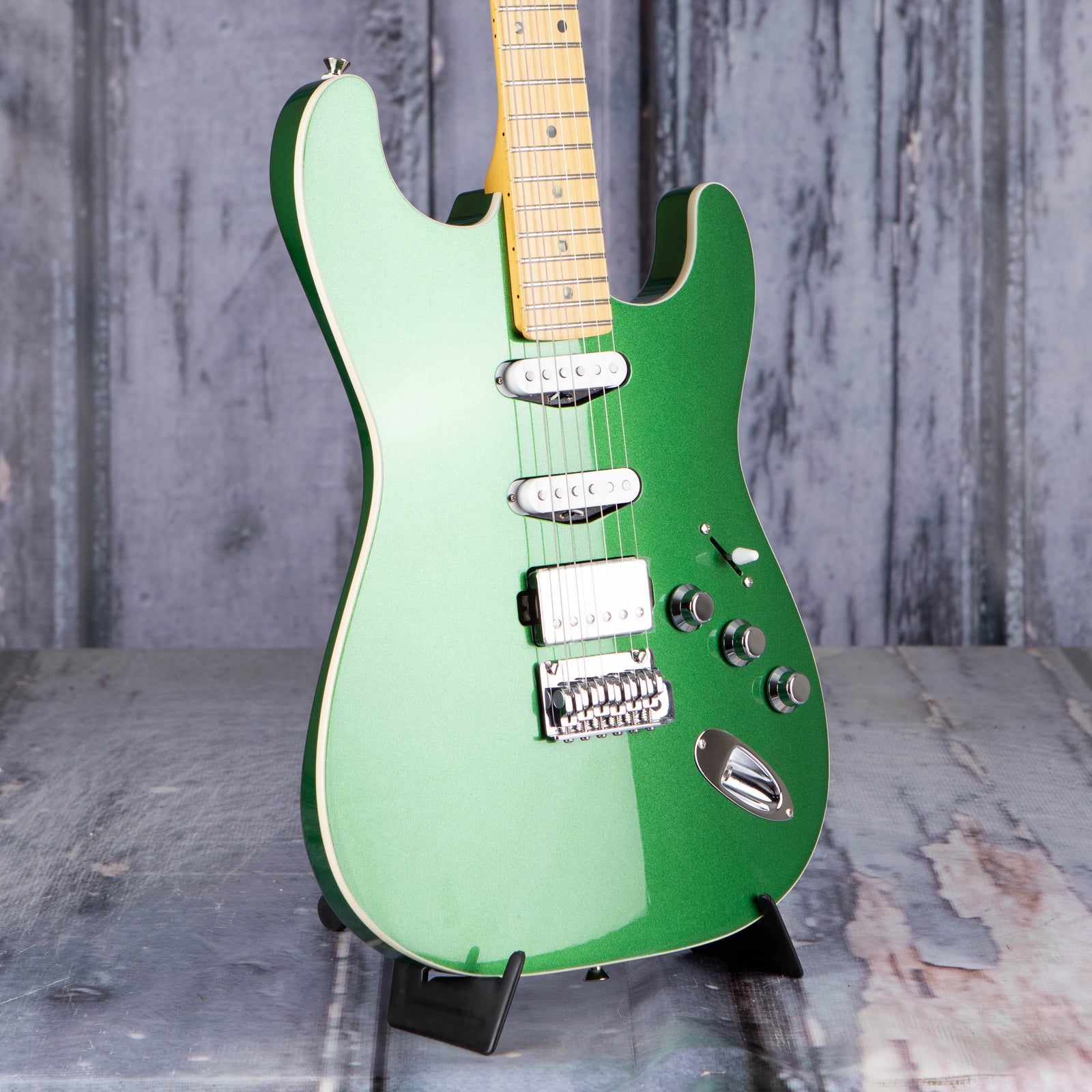 Fender Aerodyne Special Stratocaster HSS Speed Green Metallic For Fender Aerodyne Special Stratocaster Hss Speed Green Metallic For