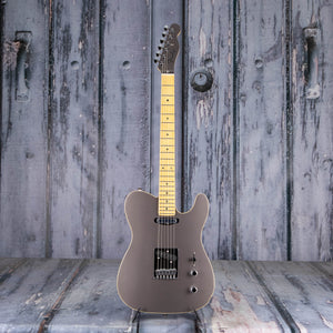 Fender Aerodyne Special Telecaster Electric Guitar, Dolphin Gray Metallic, front