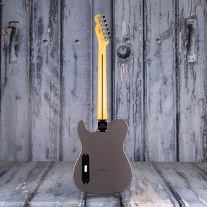 Fender Aerodyne Special Telecaster Electric Guitar, Dolphin Gray Metallic, back