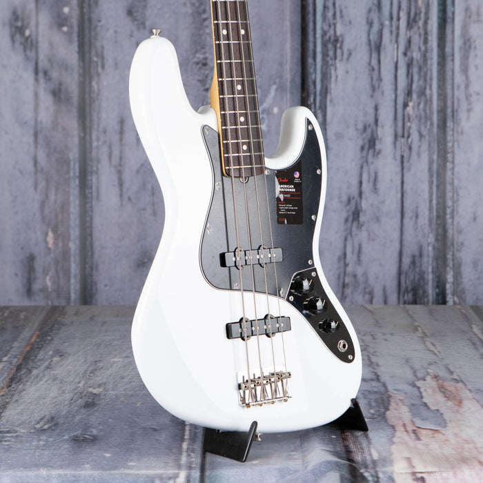 Fender American Performer Jazz Bass, Arctic White