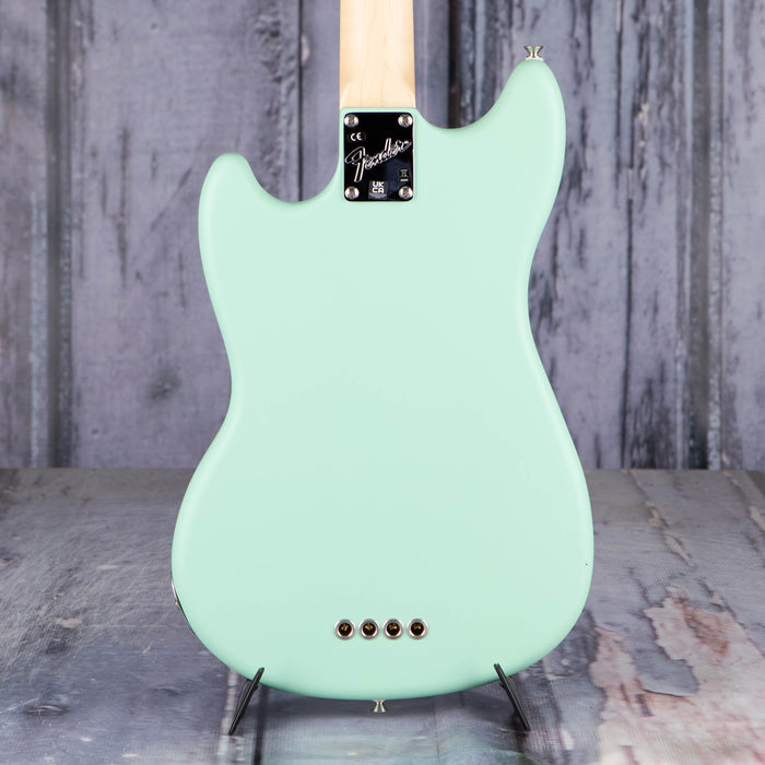 Fender American Performer Mustang Bass, Satin Surf Green