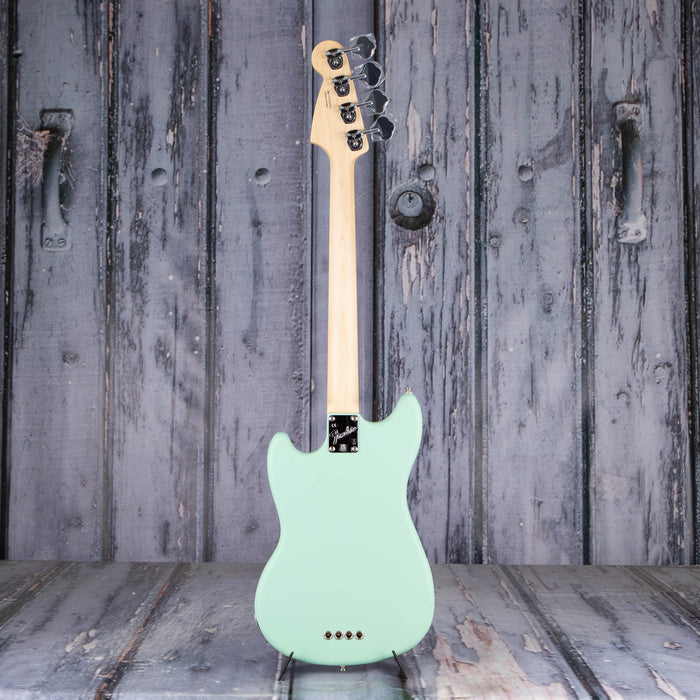 Fender American Performer Mustang Bass, Satin Surf Green