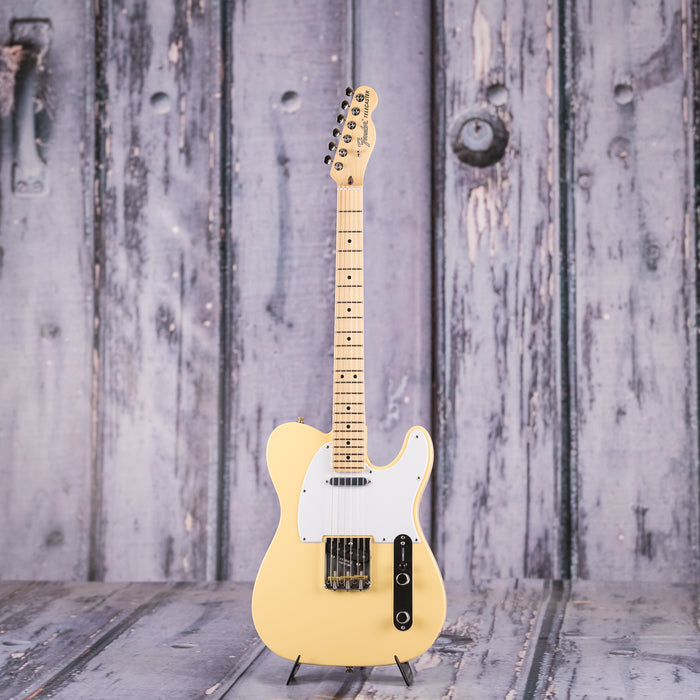Fender American Performer Series Tele, Maple, Vintage White