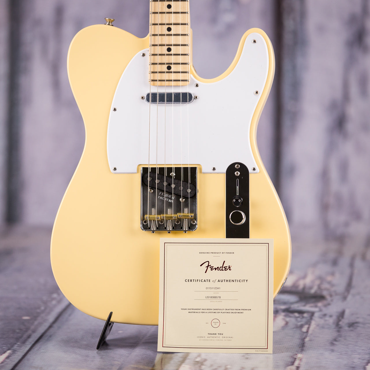 American performer on sale tele