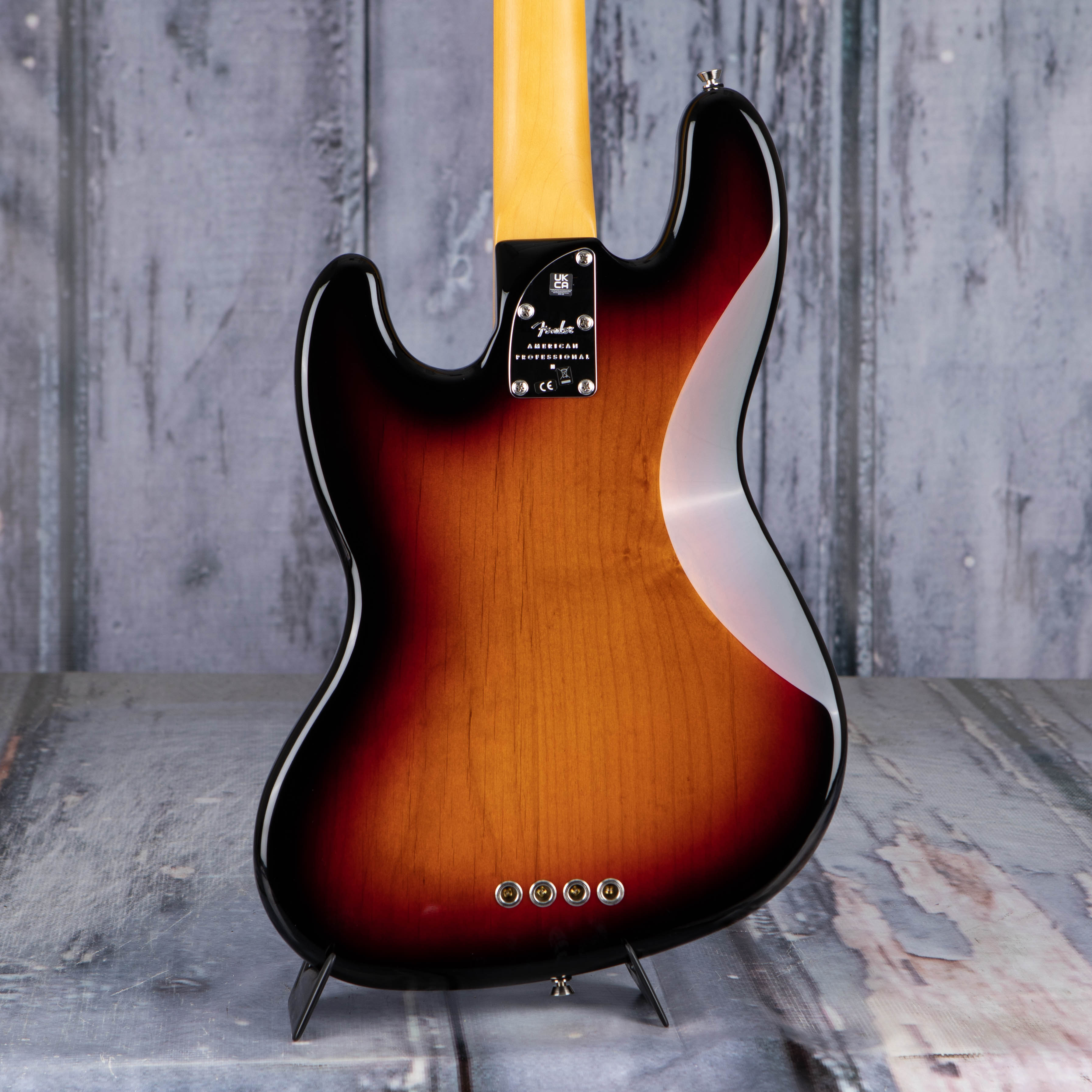 Fender American Professional II Jazz Bass, 3-Color Sunburst