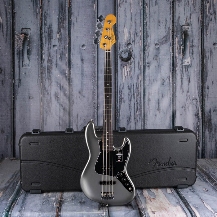 Fender American Professional II Jazz Bass, Mercury