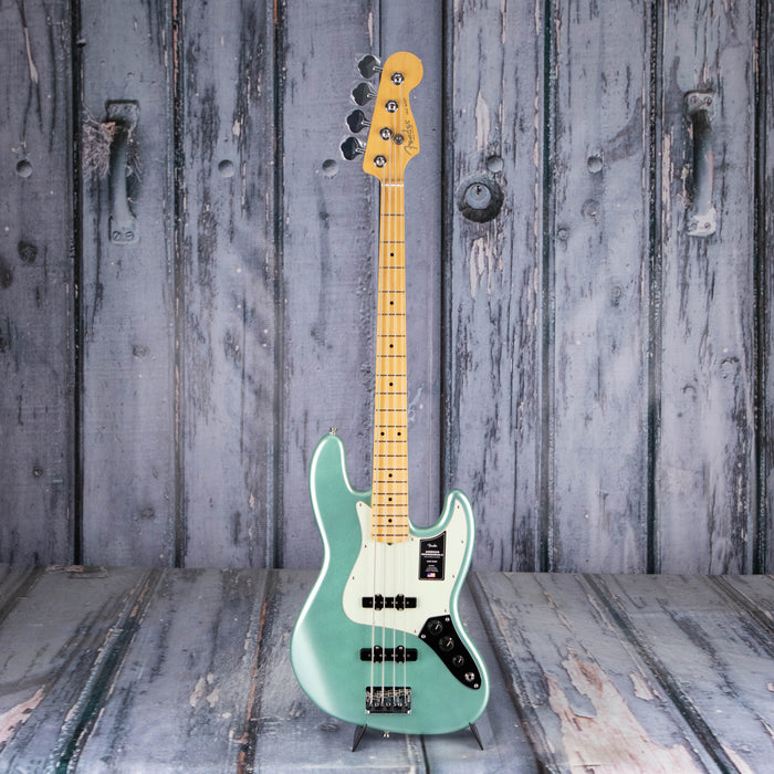 Fender American Professional II Jazz Bass, Mystic Surf Green