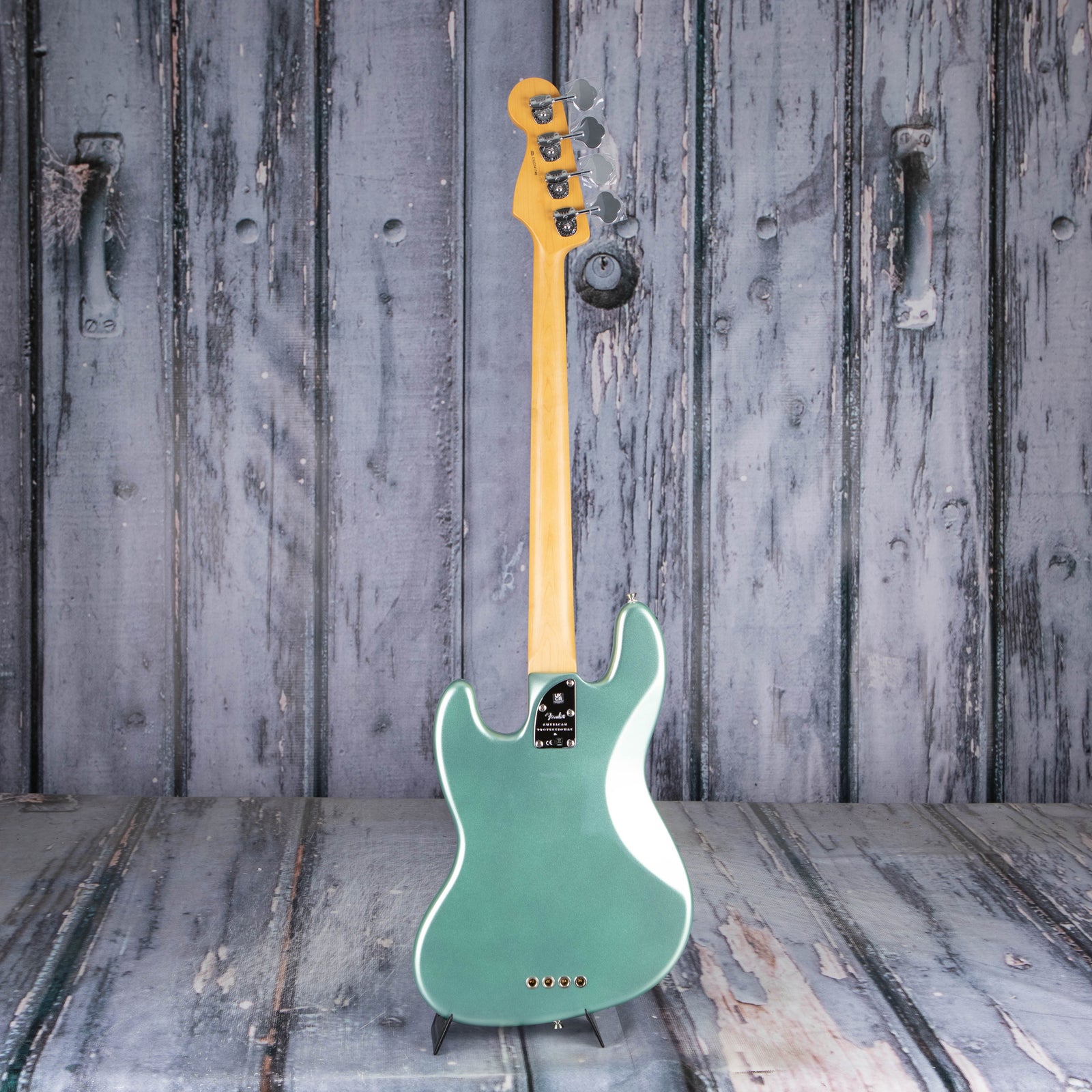 Fender American Professional II Jazz Bass, Mystic Surf Green