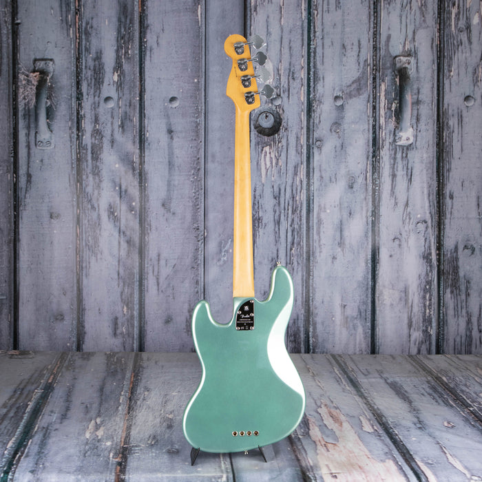 Fender American Professional II Jazz Bass, Mystic Surf Green