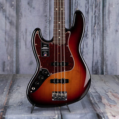 Fender American Professional II Jazz Bass Left-Handed, 3-Color Sunburst