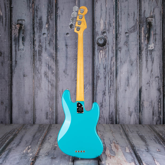 Fender American Professional II Jazz Bass Left-Handed, Miami Blue