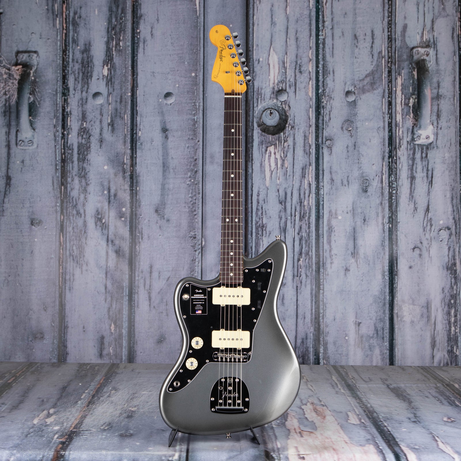 Fender American Professional II Jazzmaster Left Handed Mercury
