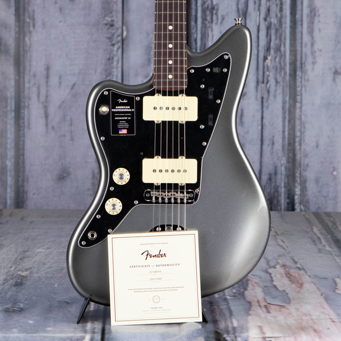 Fender American Professional II Jazzmaster Left-Handed, Mercury
