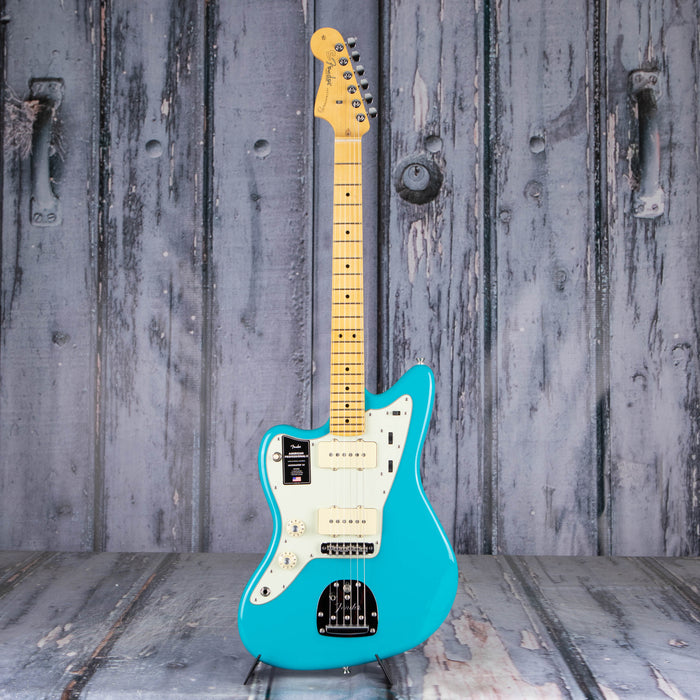Fender American Professional II Jazzmaster Left-Handed, Miami Blue