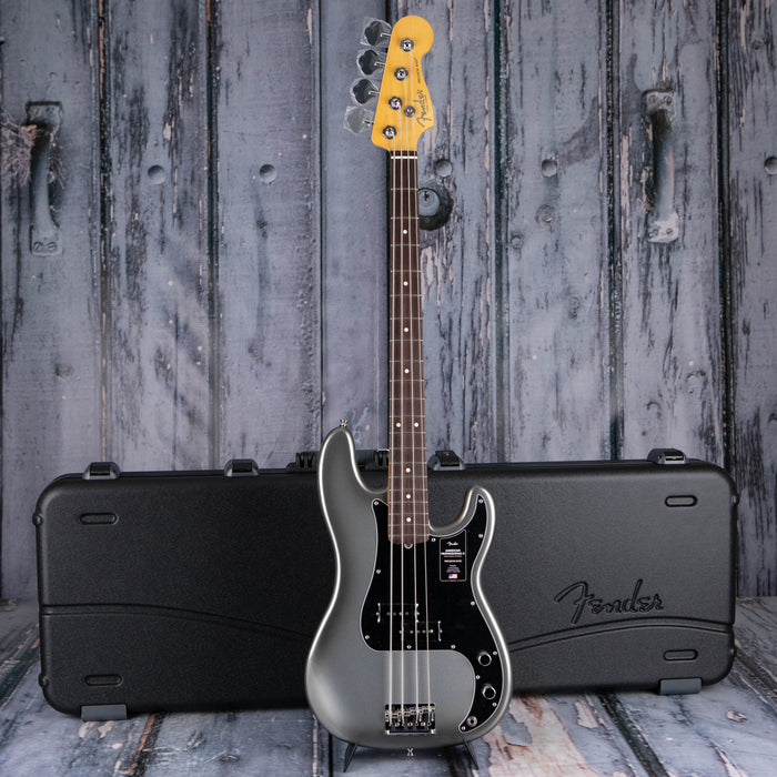 Fender American Professional II Precision Bass, Mercury