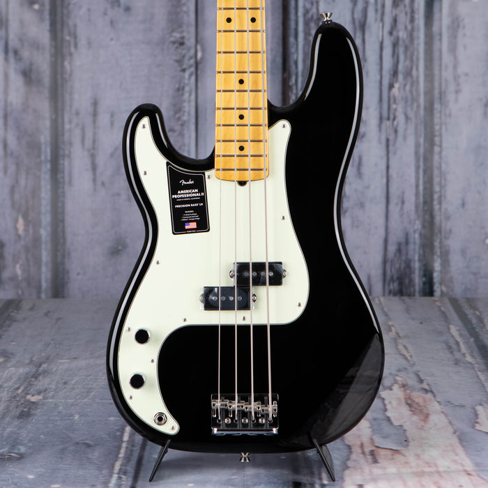 Fender American Professional II Precision Bass Left-Handed, Black